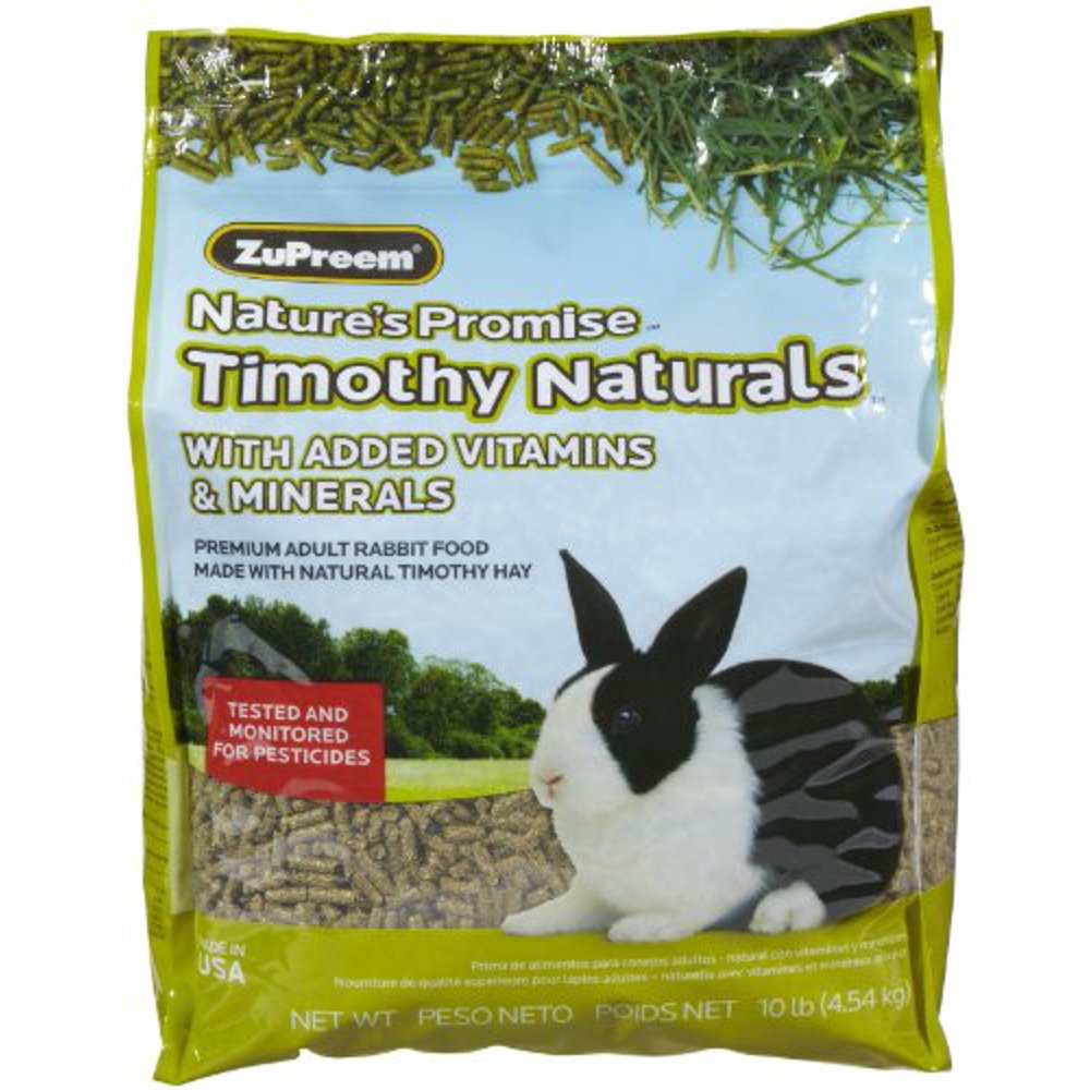 Zupreem 230024 Nature'S Promise Rabbit Pellets Food For Pets 10Pound
