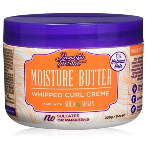 Beautiful Textures Moisture Butter Whipped Curl Creme, 8 oz (Pack of 2