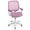 Purple, variant on Costway Kids Mesh Computer Swivel Desk Chair, Blue