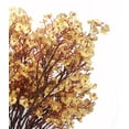 thumbnail image 6 of JAKY-Global Babys Breath Silk Artificial Flowers 6 Bundle European Fake Flowers Decor Wedding Party Fall Stems Decoration Bouquets DIY Home Garden,Farmhouse,Living Room Decor (Beige Brown-6pcs), 6 of 10