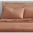 thumbnail image 5 of Kindlier 100% Organic Cotton Sheet Set – Deep Pocket Bedding Set Twin, Light Brown, 5 of 5