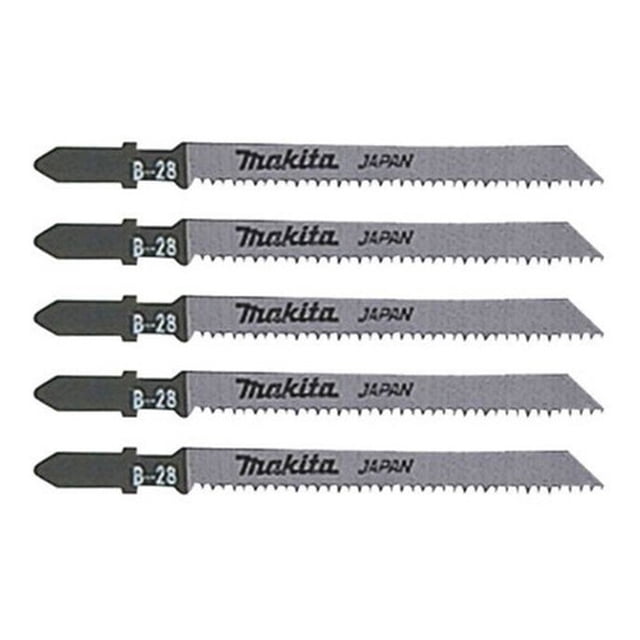 Kit 5 Seguetas Paracaladora Paramdf/mad B-28c Makita B28721 Makita b28721