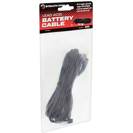 GSM Outdoors Stealth Cam Lead Acid Battery Cable