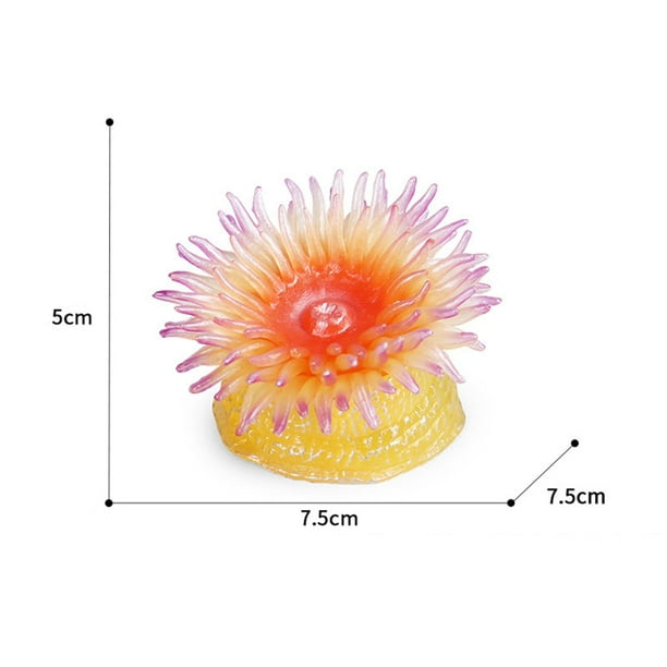 Sea Creatures Sea Anemone Learning Toys Aquarium Landscape