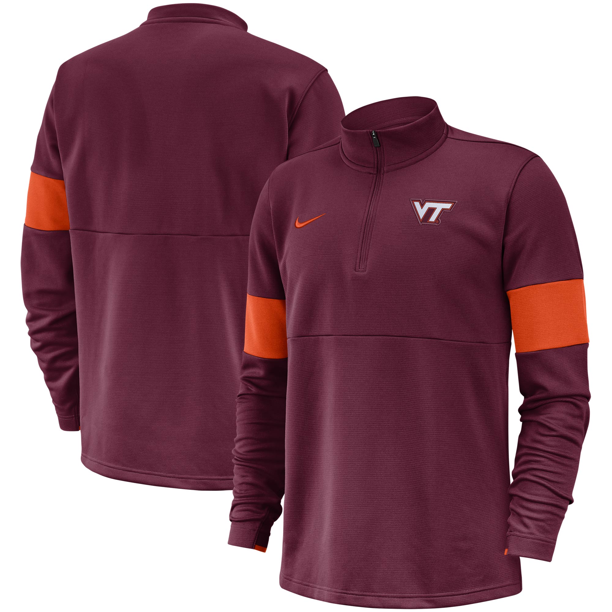 nike coaches sideline half zip performance jacket