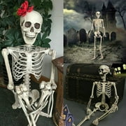 Fashion Popular Halloween Poseable Human Skeleton Full Life Size 40cm Party Decoration Prop