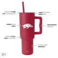 thumbnail image 2 of Vaso Simple Modern Arkansas Razorbacks de 1.2 L con asa, 2 of 3