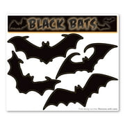 Large Black Bats Pack Magnet