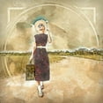 thumbnail image 3 of Bolokofsky, Ronald 20x20 Black Modern Framed Museum Art Print Titled - Retro Travel I, 3 of 5