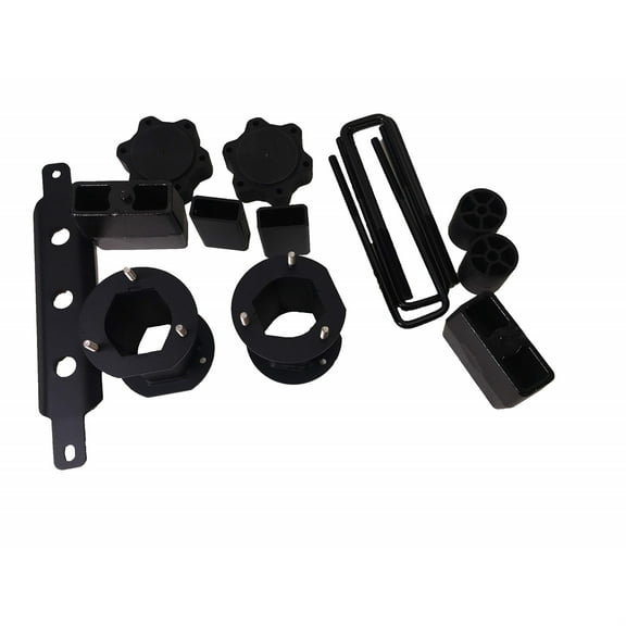 ZONE OFFROAD 11-20 2500HD 2 R/BLCK W/OVLD