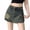 Blue-h, variant on Sexlip Womens Shorts Camouflage Denim High Waist Slim Leg Soft Fabric Relaxed Silhouette for Casual Outings Blue L