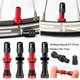 thumbnail image 1 of 1/2pcs 40/60MM Brass or Alloy Stem Bicycle F/V Presta Tubeless Tire Valve Road Bike MTB Nipple W/Tool Alloy Valve Cap, 1 of 5