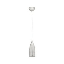 Access Lighting Pendant in Brushed Steel Color