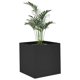 thumbnail image 4 of Caja para plantas vidaXL negra 40x40x40 cm de madera contrachapada para interior, 4 of 9