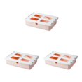 thumbnail image 1 of Caja de almacenamiento oculta Inteprter organizador de cajón rosa 33*23.5*8.5 cm, 1 of 6