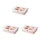 thumbnail image 3 of Caja organizadora de cajones Cateissary Rosa 33*23.5*8.5 cm, 3 of 6