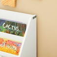 thumbnail image 4 of SoBuy KMB01-W,Children Kids Bookcase Book Shelf Storage Display Rack Organizer Holder, 4 of 7