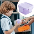 thumbnail image 2 of Sealed Food Storage Containers with Lids, Ngxiha Small Meal Prep Boxes Plastic Storage Containers for Condiments Vegetables and Fruit Fresh Keeping Portable Kitchen Organization, 2 of 9