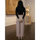 thumbnail image 3 of PANTALONES RELAJADOS PARA MUJER DE DISEÑO UNICO WIDE LEGS DE CINTURA ALTA, 3 of 5