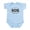 Sky Blue, variant on CafePress - Hon Infant Bodysuit - Baby Light Bodysuit, Size Newborn - 24 Months