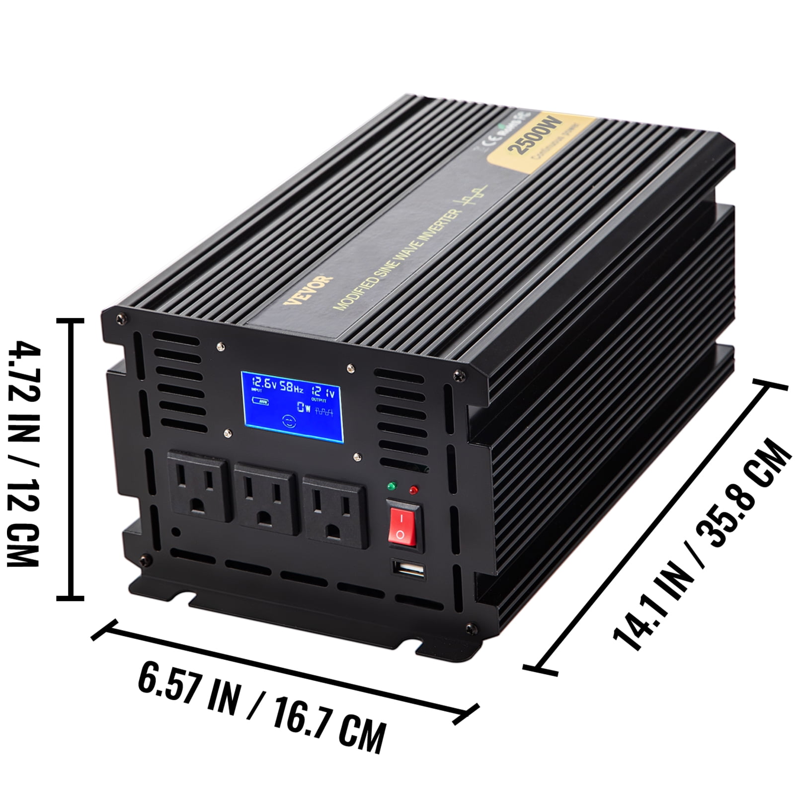 VEVOR Power Inverter