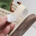 thumbnail image 6 of hengsof Baby Boys Girls Squeaky Sandals Non Slip Soft Sole Closed Toe Infant Summer Outdoor Shoes Toddler First Walkers, 6 of 7