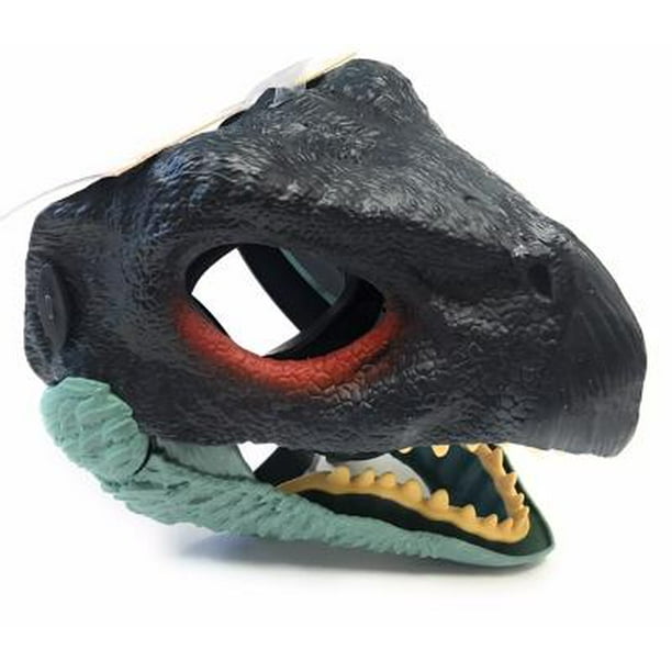 Jurassic World Dominion THERIZINOSAURUS Dinosaur Mask with Opening Jaw ...