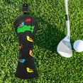thumbnail image 4 of Deluxe Golf Wood Headcover 3 5 UT Fairway Wood Funda protectora Protección Zulema Funda para palos de golf, 4 of 8