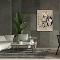 thumbnail image 6 of Epic Graffiti 'Siberian Husky' by Barbara Keith, Canvas Wall Art, 40"x54", 6 of 8
