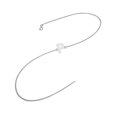 thumbnail image 1 of Pulsera con Inicial "P" Oro Blanco14K TIMESQUARE  VI1386BPT08M, 1 of 3