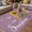 Purple, variant on Violet Sunshine Sunflower Outdoor Rug for Patio/Deck/Porch, Non-Slip Large Area Rug 3 x 5 Ft, Pastoral Bees Farmhouse Floral Indoor Outdoor Rugs Washable Area Rugs, Camping Rug Carpet Runner