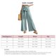thumbnail image 4 of Pantalones de mujer Cintura alta Correa Cintura Recta Pierna ancha Pantalones de color puro para verano, 4 of 8