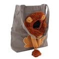 thumbnail image 1 of Sac pour Animal, Sac d'Épaule Portable Polyvalent à Forme Mignonne pour Chat de Moins de 6 Lb, 1 of 8