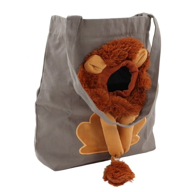 Sac pour Animal, Sac d'Épaule Portable Polyvalent à Forme Mignonne pour Chat de Moins de 6 Lb