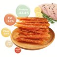 thumbnail image 5 of Chicken Dog Treats Bulk Pack – 10.58oz Chicken Strips, 3pcs Chicken Wrapped Rawhide Donuts & 18pcs 8.8oz Rawhide Sticks – Grain-Free, Long-Lasting Chews for Training & Dental Health, 5 of 6