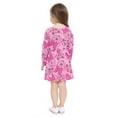 thumbnail image 5 of Minnie Mouse Toddler Girls Print Dress with Long Sleeves, Sizes 12M-5T, 5 of 6