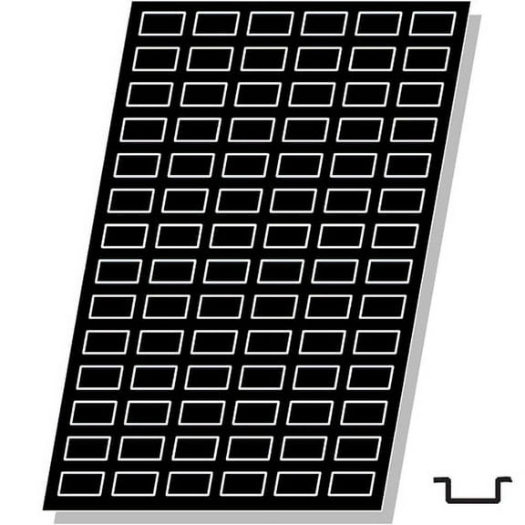 Demarle Flexipan, Financier 0.3 Oz (10 ml), 84 Cavities
