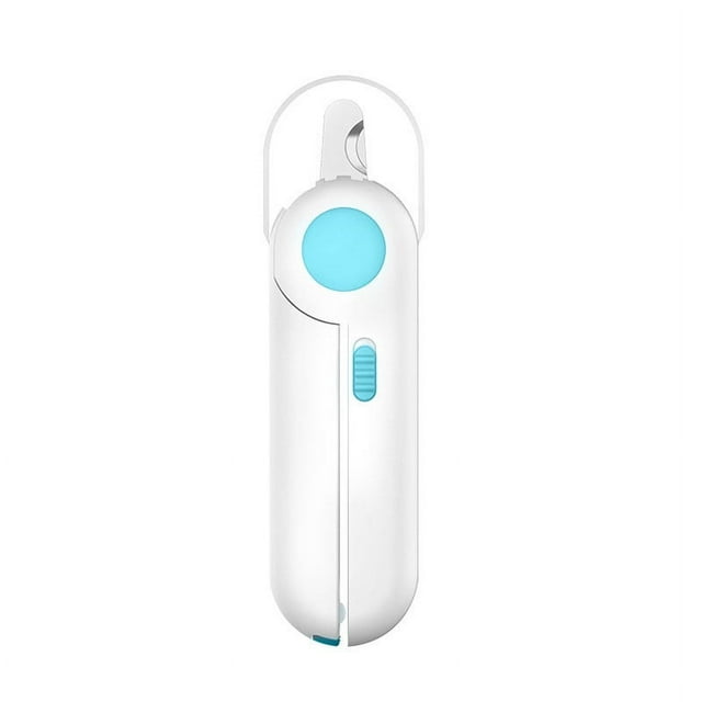 Led Pet Nail Clipper Dog Nail Clipper Pet Nail Trimmer Pet Claw Trimmer Pet Nail Clipper Safe Transparent Baffle Small Dog Cat Nail Trimmer With LED Light For Puppy Kitten