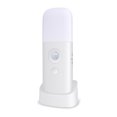thumbnail image 1 of Luz nocturna con sensor de movimiento, luces nocturnas recargables de 2000 mAh a batería, luces nocturnas portátiles e inamovibles con 5 niveles de brillo para niños y adultos (paquete de 1, 1 of 5