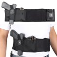 thumbnail image 3 of Holster Cintura Neopreno Holster Caza Elástico Gun Holster Para Deportes Al Aire Libre Camping Guardurnaity OD007459-00, 3 of 7