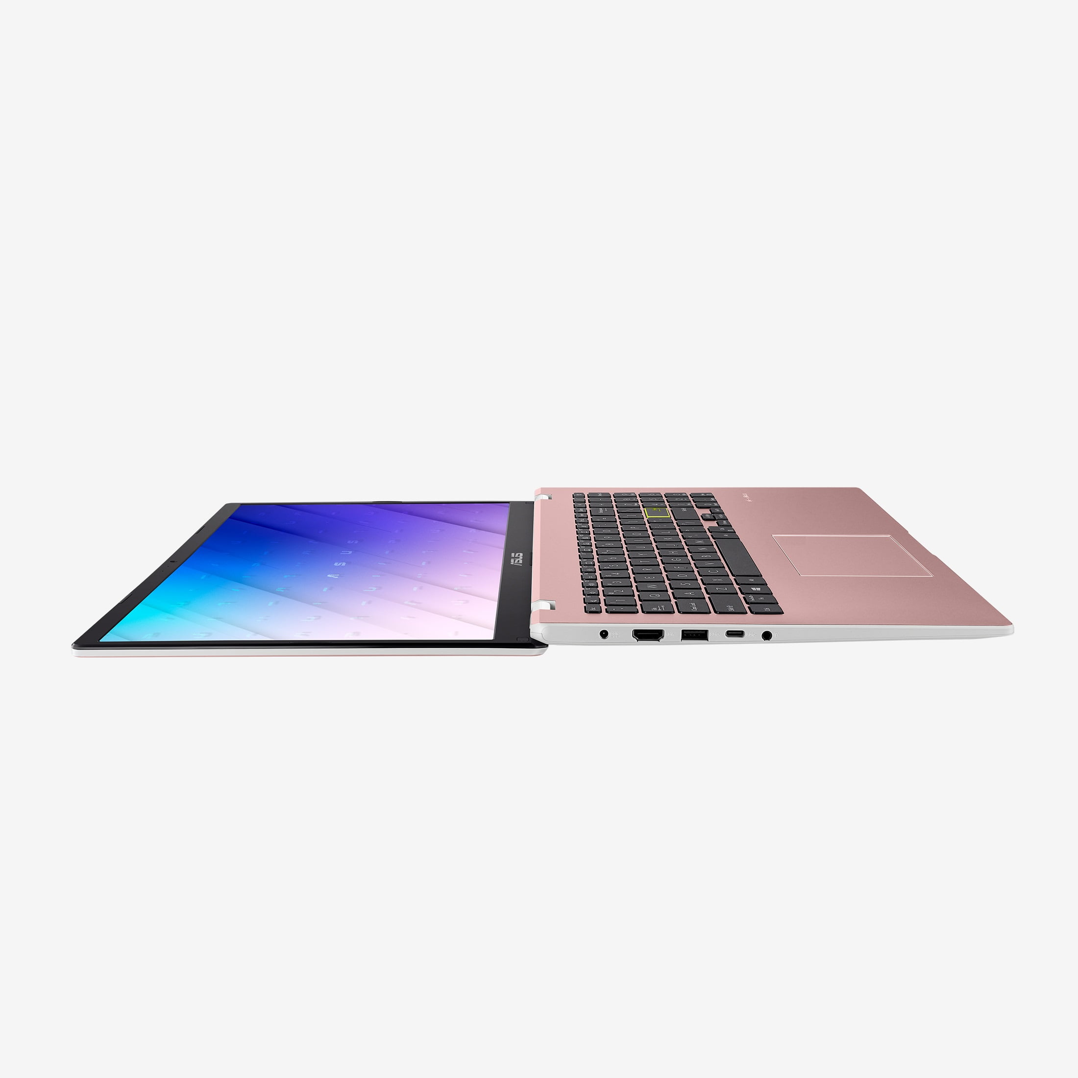 ASUS Vivobook Go 15.6" FHD Laptop, Intel Pentium, 4GB, 128GB, Win 11 (S Mode), Office 365 1-Yr, Pink