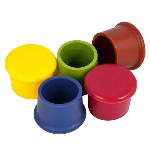 Random Color Cap Silicone Reusable Airtight for Bottles