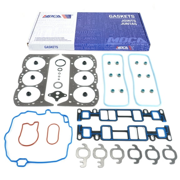 MOCA AUTOPARTS Head Gasket Set Fit for 1996-2005 Chevrolet Astro Blazer 4.3L & 1996-2004 Chevrolet S10 4.3L & 1996-2004 GMC Sonoma 4.3L