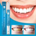 thumbnail image 1 of Teeth Whitening Pen, MultiPurpose Teeth Whitening Gel Teeth Whitening Agent Low Sensitivity Remove Yellow Teeth Teeth,5ML, 1 of 4