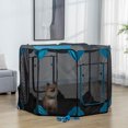 thumbnail image 2 of PawHut Portable Outdoor Cat Playpen for Small Dogs, w/ Carrying Bag, 2 of 10