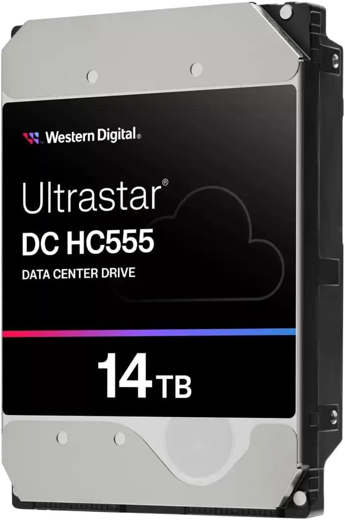 Western Digital WD WXH72BV26ALE601 0F63126 DC HC695 CMR 26TB SATA