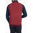 thumbnail image 3 of MEN'S SWEATER RED MAROON, 3 of 4
