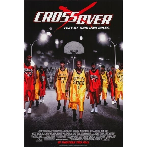 Crossover Movie Poster (11 x 17)