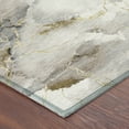 thumbnail image 3 of Addison Rugs Chantille Indoor/Outdoor Transitional Abstract Ivory Machine Washable Rectangle Rug, 10' x 14', 3 of 8