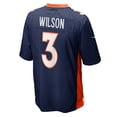 thumbnail image 3 of Men's Nike Russell Wilson Navy Denver Broncos Alternate Game Jersey, 3 of 3